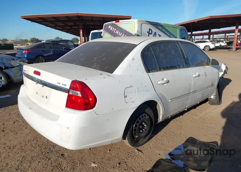 2006 Chevrolet Malibu Lt from USA, damaged, VIN 1G1ZT51896F169335